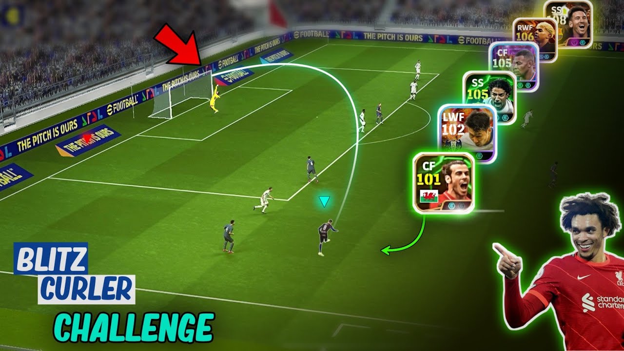 Blitz curler challenge - Bale epic card vs all time greats too much Aura 🥶