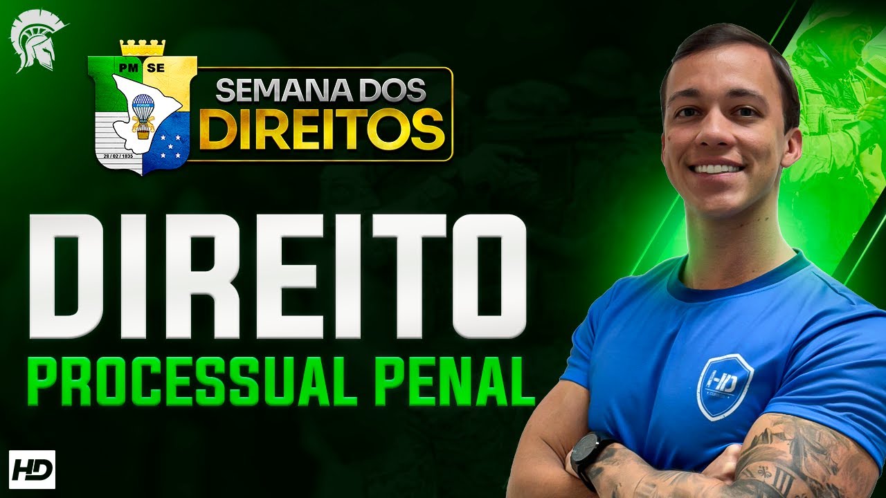 Concurso PMSE: Aula Direito Processual Penal - Inquérito Policial