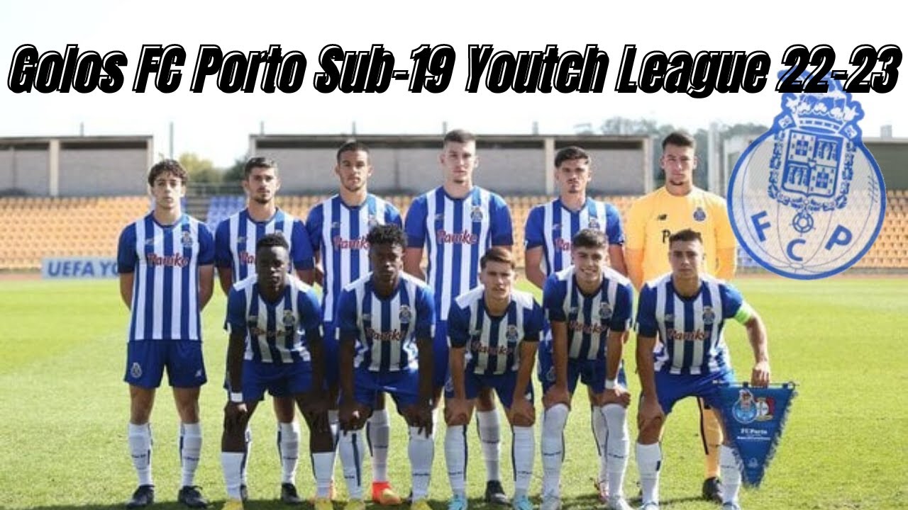 Golos do FC Porto Sub-19 na Youtch League 2022-23  (Bruno Alves 82)