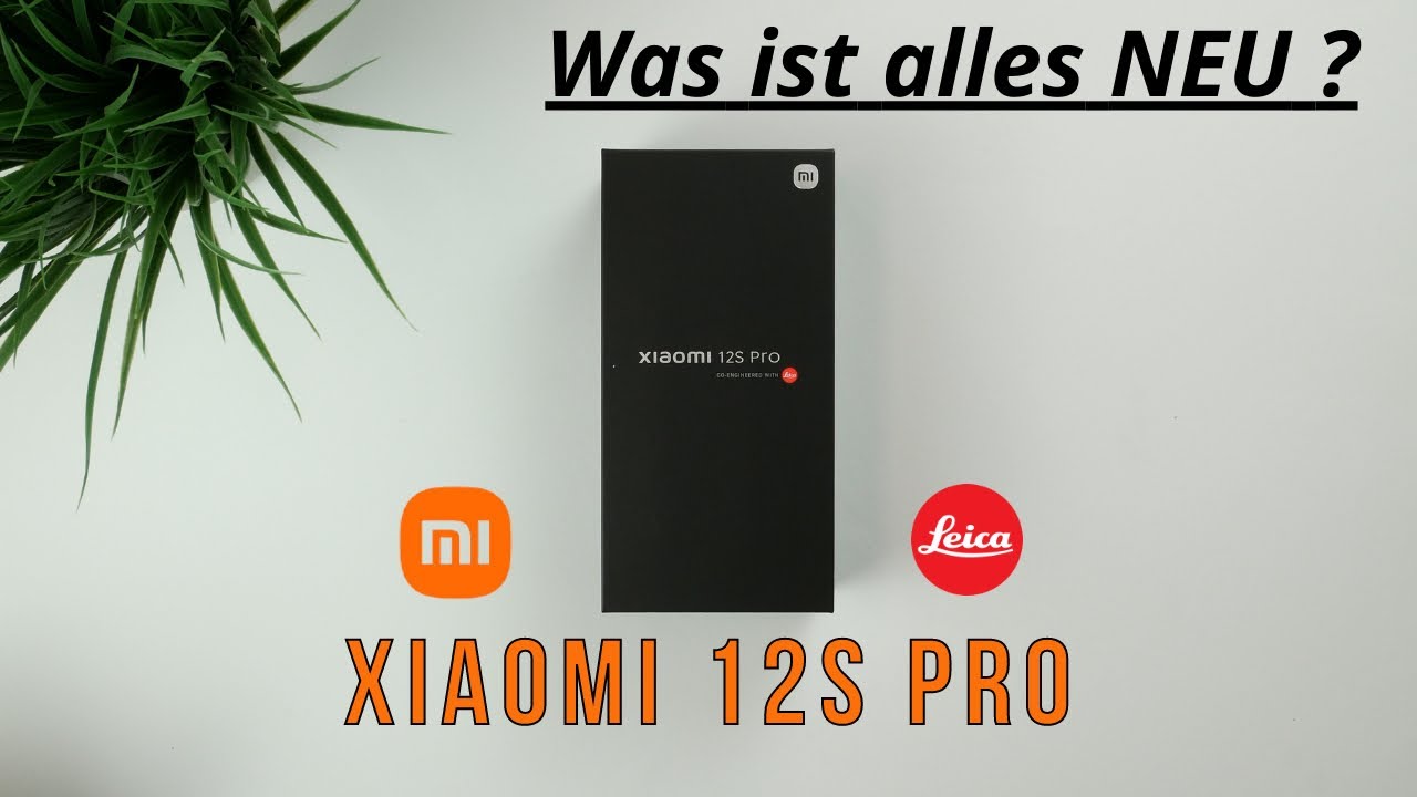 Xiaomi 12S Pro I 