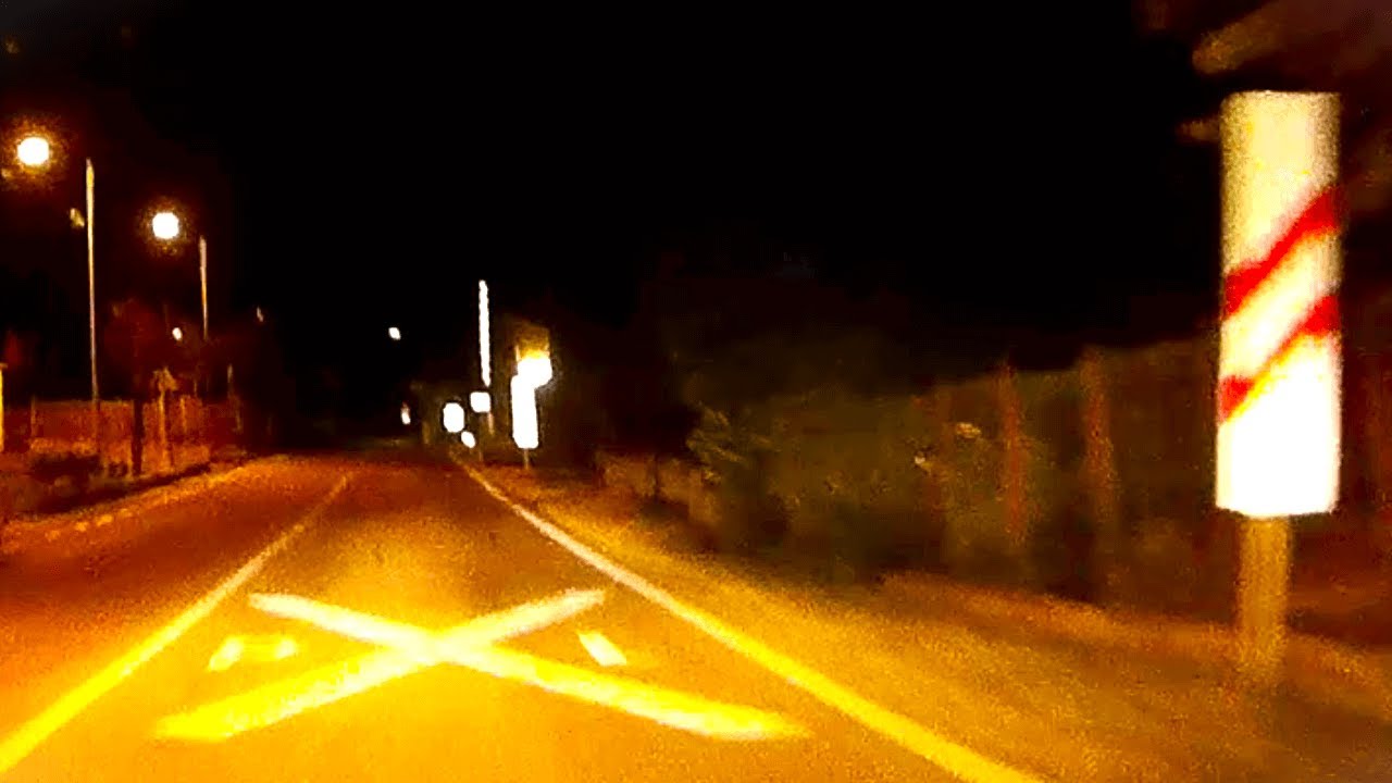 Dal passaggio a livello rimosso Stazione FFSS Bruno (AT) al PL di Bazzana (AT) #passaggioalivello