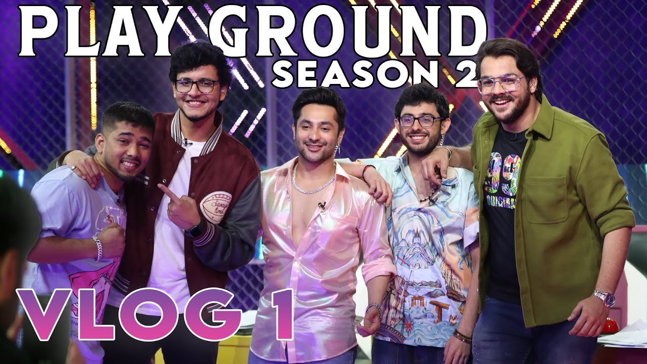 Vlog 1 - Playground 2 | Harsh Beniwal @ashish chanchlani vines @CarryMinati @sc0ut @Triggered Insaan