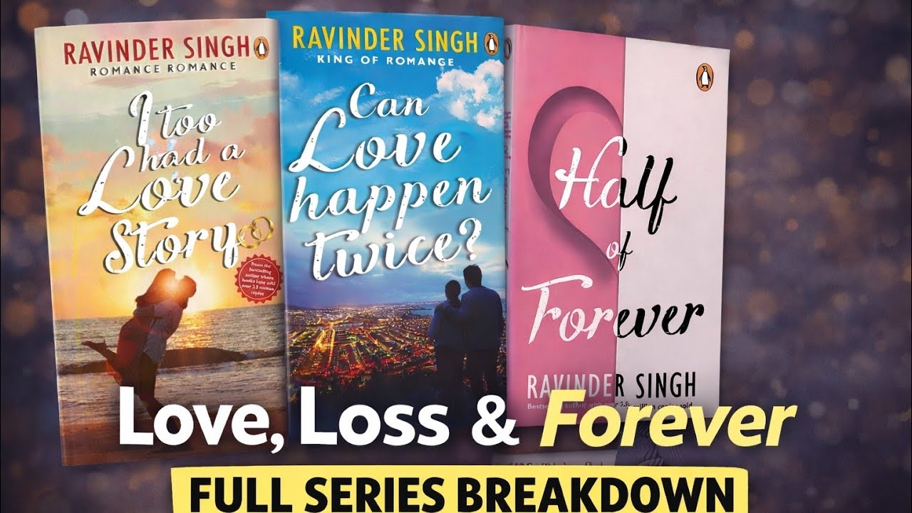 From I Too Had a Love Story to Half of Forever | The Complete Series Breakdown | Reading Vlog