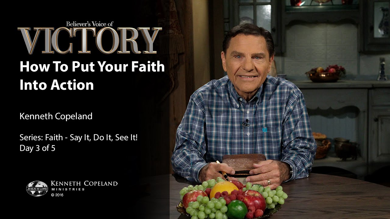 How to Put Your Faith Into Action