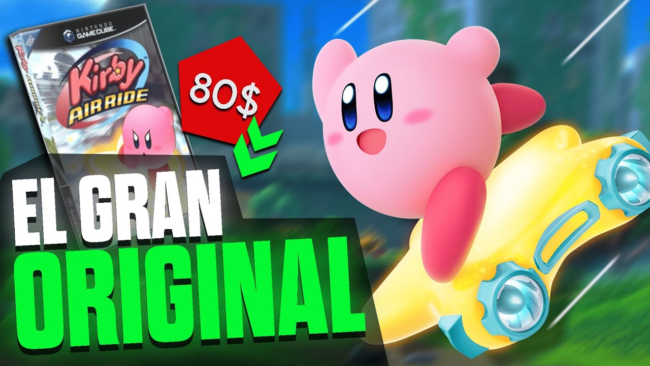 Dominando el Kirby Air Ride que NO CUESTA 80$