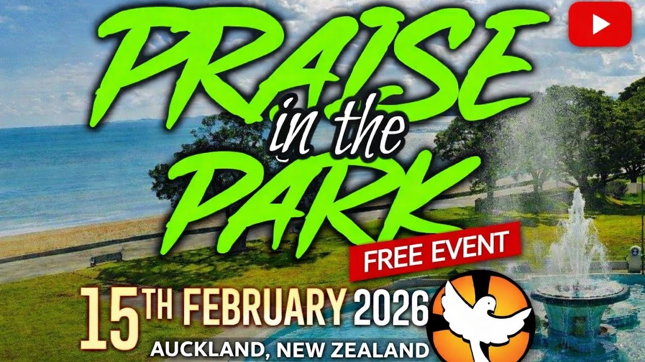 Fr Chris Skinner singing, 