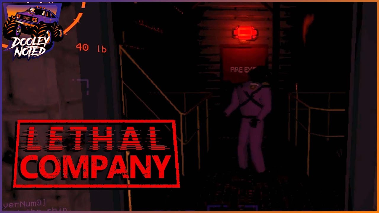 EVEN THE DOORS AREN'T SAFE?! | Lethal Company