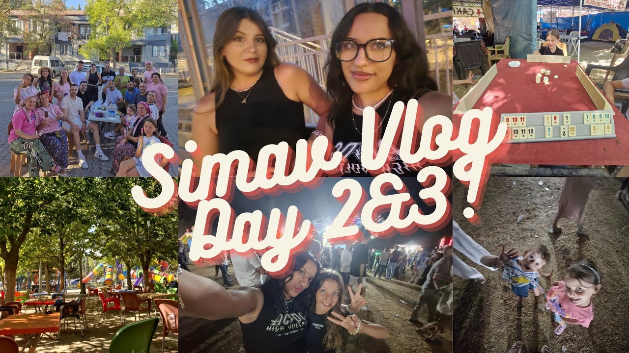 SİMAV 2 VE 3.GÜN VLOG 🎀☀️
