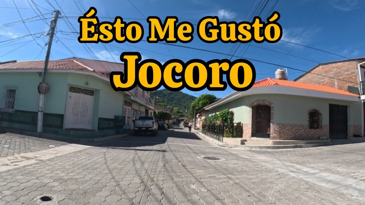Que Bello es Jocoro, Morazan, El Salvador 