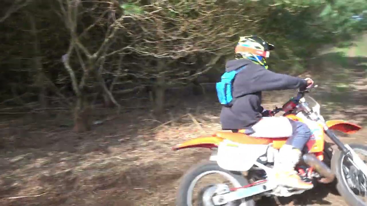 Lilburn 2024 - Rd 2 ACU British Classic Enduro Championship
