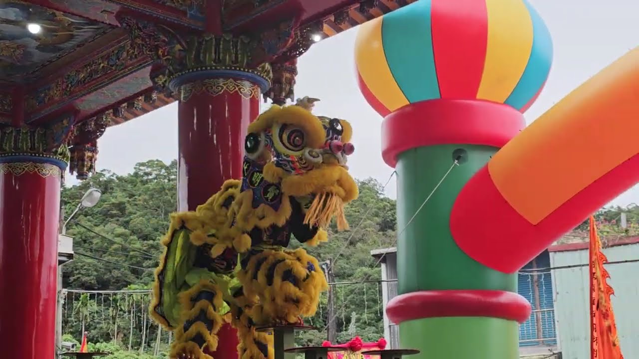 2026.02.01.宜蘭枕山慶安廟慶祝晉座32週年守護枕山平安遶境（入廟記錄）〔點顯示更多有各廟時間表〕