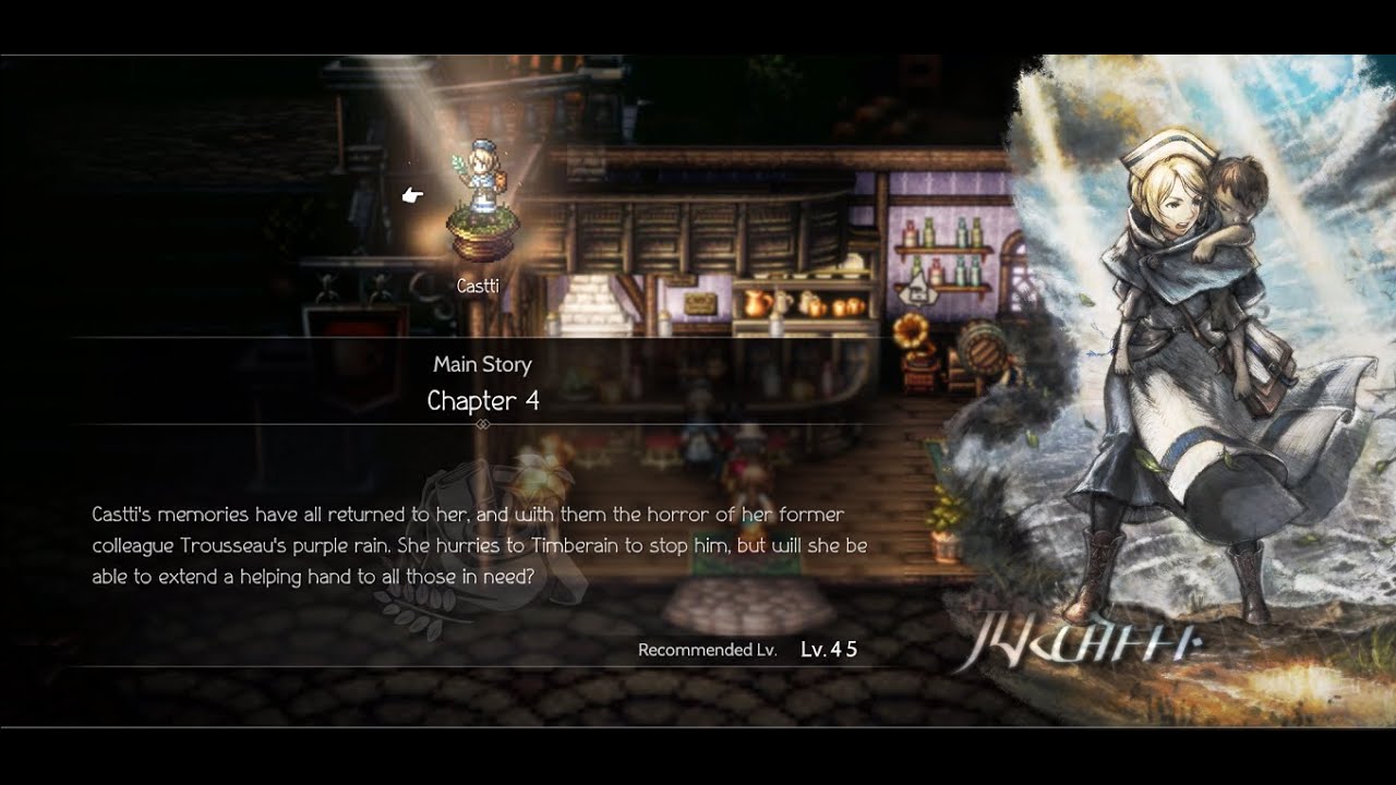 Octopath Traveler 2 | Castti Chapter 4