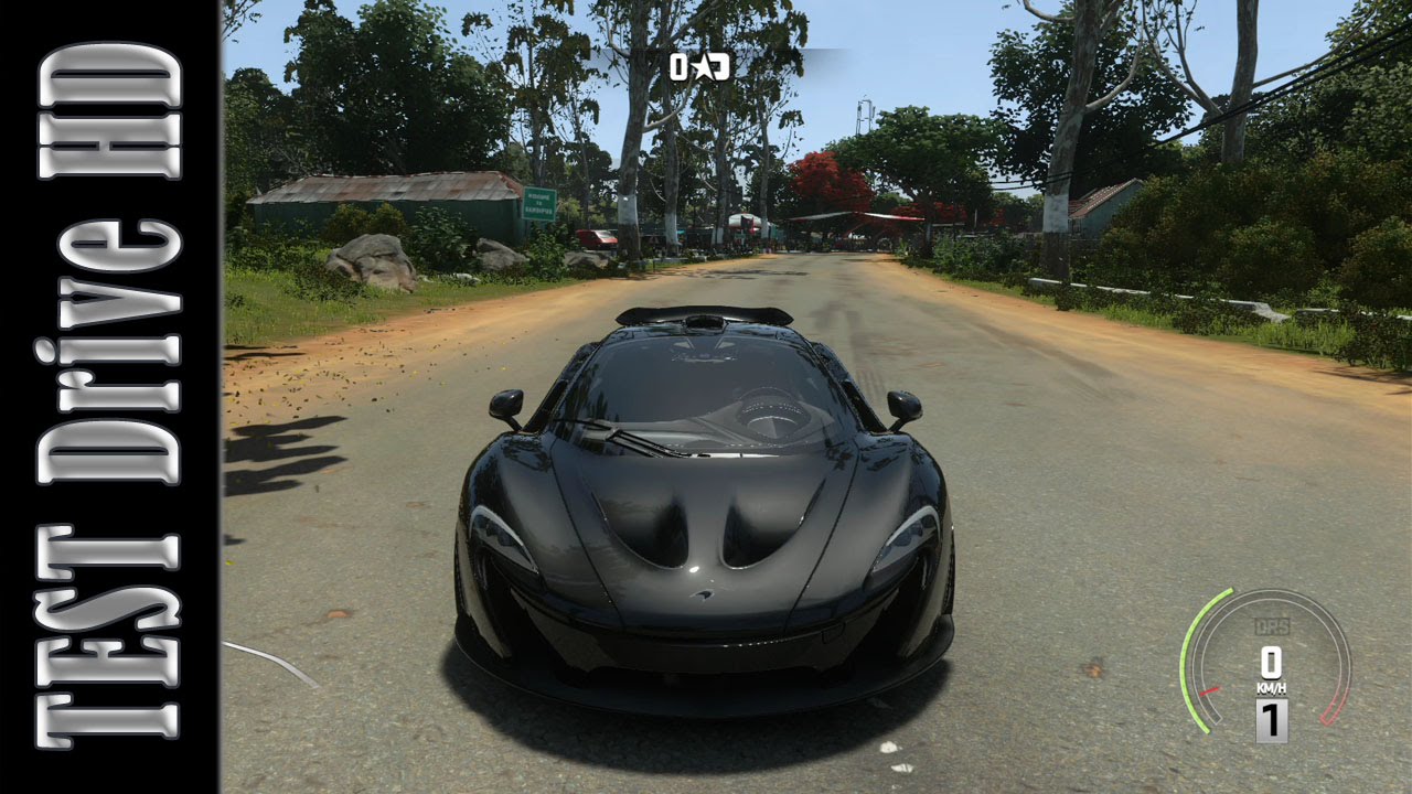 McLaren P1 - Driveclub - Test Drive Gameplay (PS4 HD) [1080p]