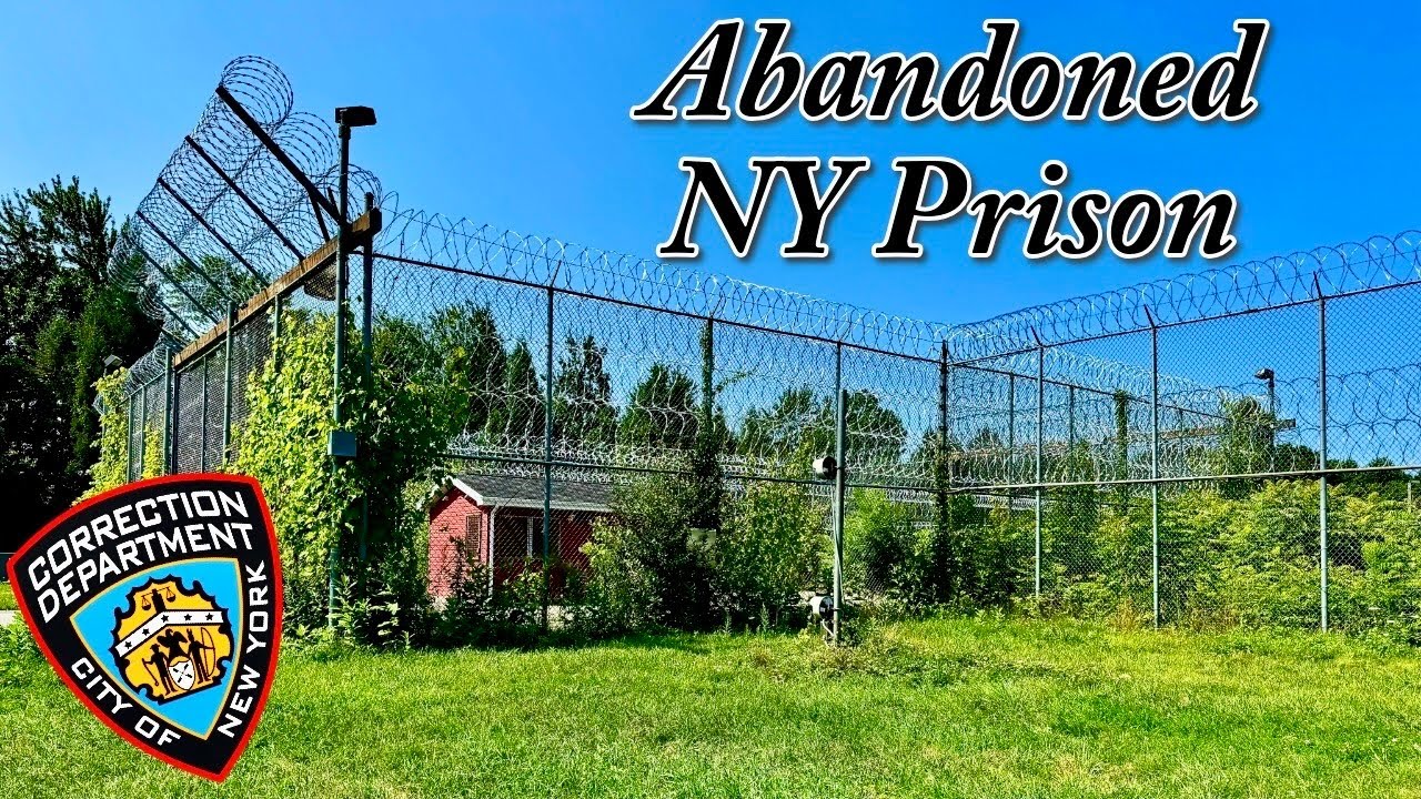 Inside an Abandoned NY Prison That Exposes a Broken System