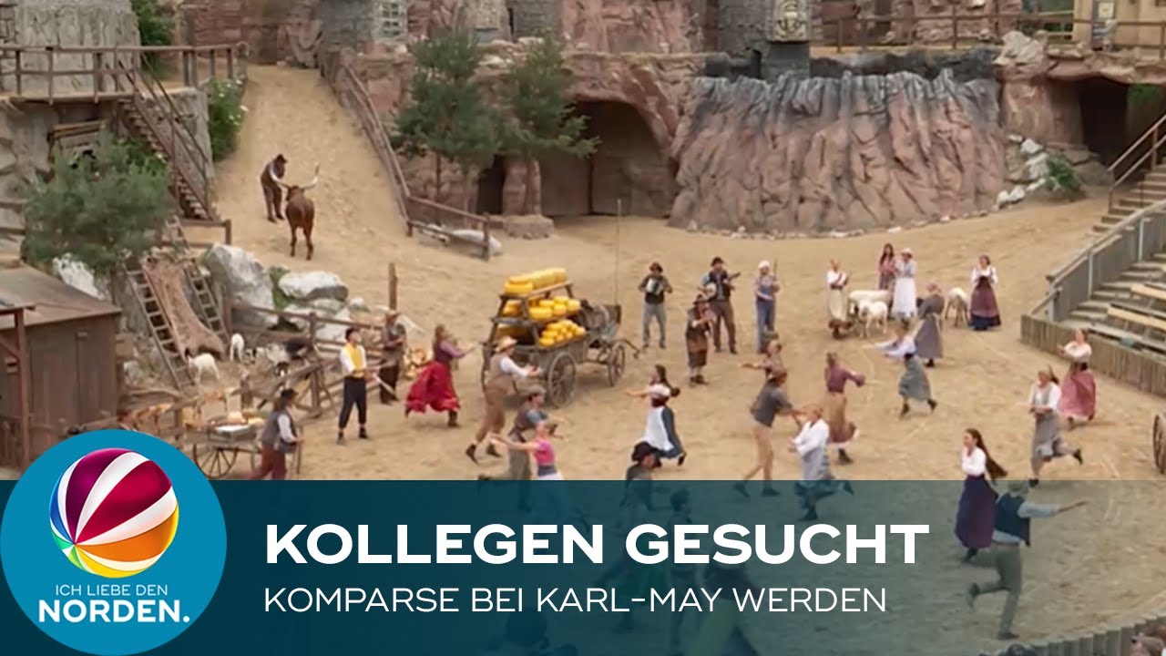 Karl-May-Spiele 2022 in Bad Segeberg suchen Komparsen für das Stück „Der Ölprinz“