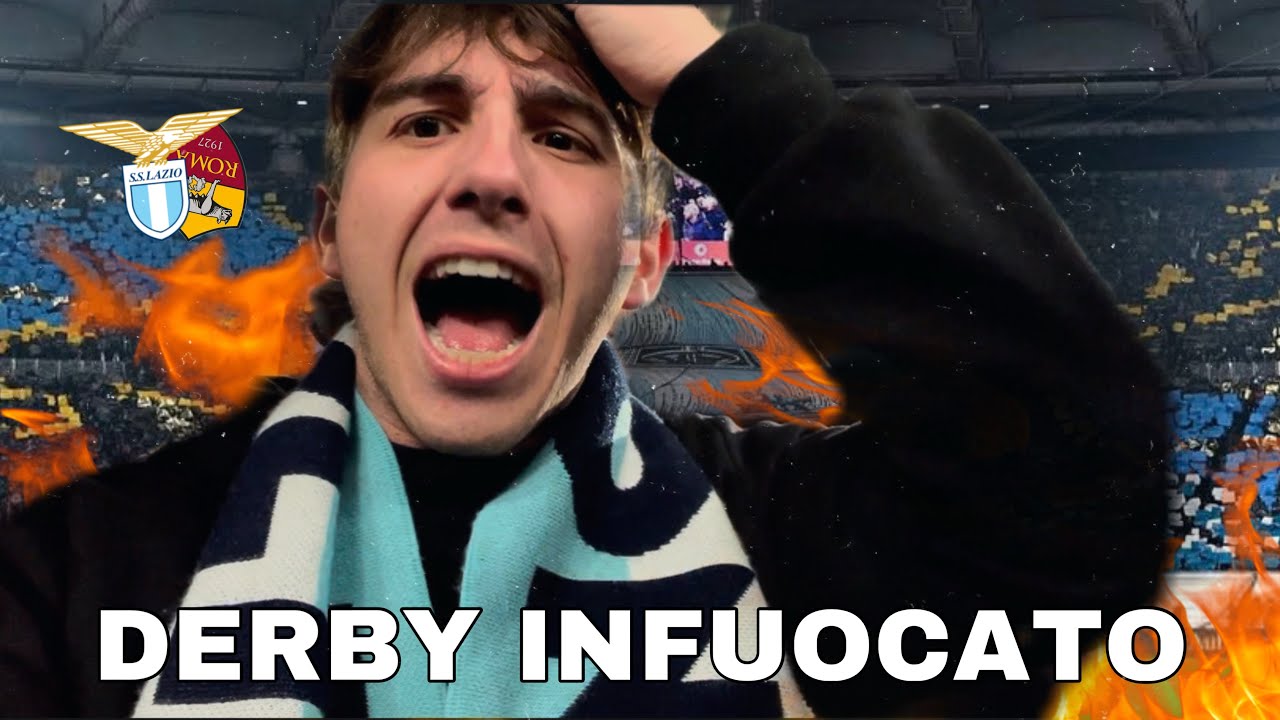 IN CURVA nel DERBY piú PERICOLOSO d'ITALIA