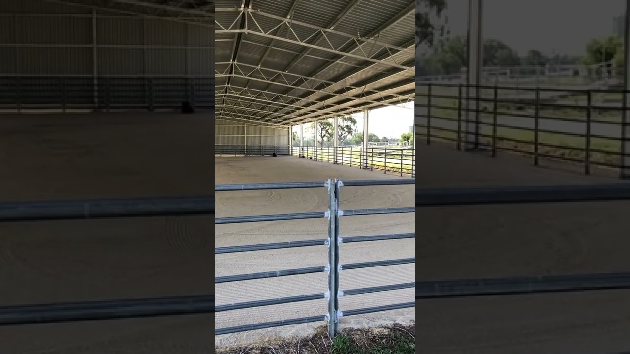 Equinabuild by Central Steel Build | Indoor Horse Riding Arena &ndash; Hildene, VIC