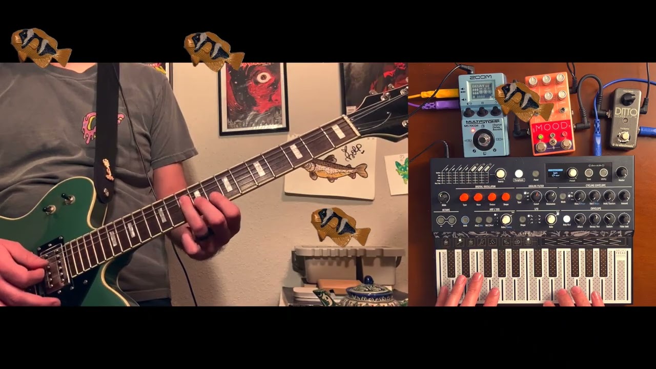 most things are nothings   [chill - ambient - chase bliss mood - zoom multistomp - micro freak]