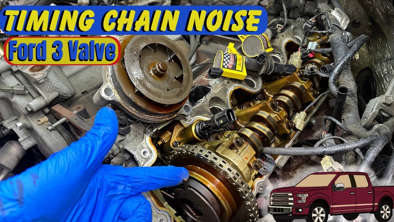 Cold Start Rattle! Ford 5.4 Timing Chain Teardown