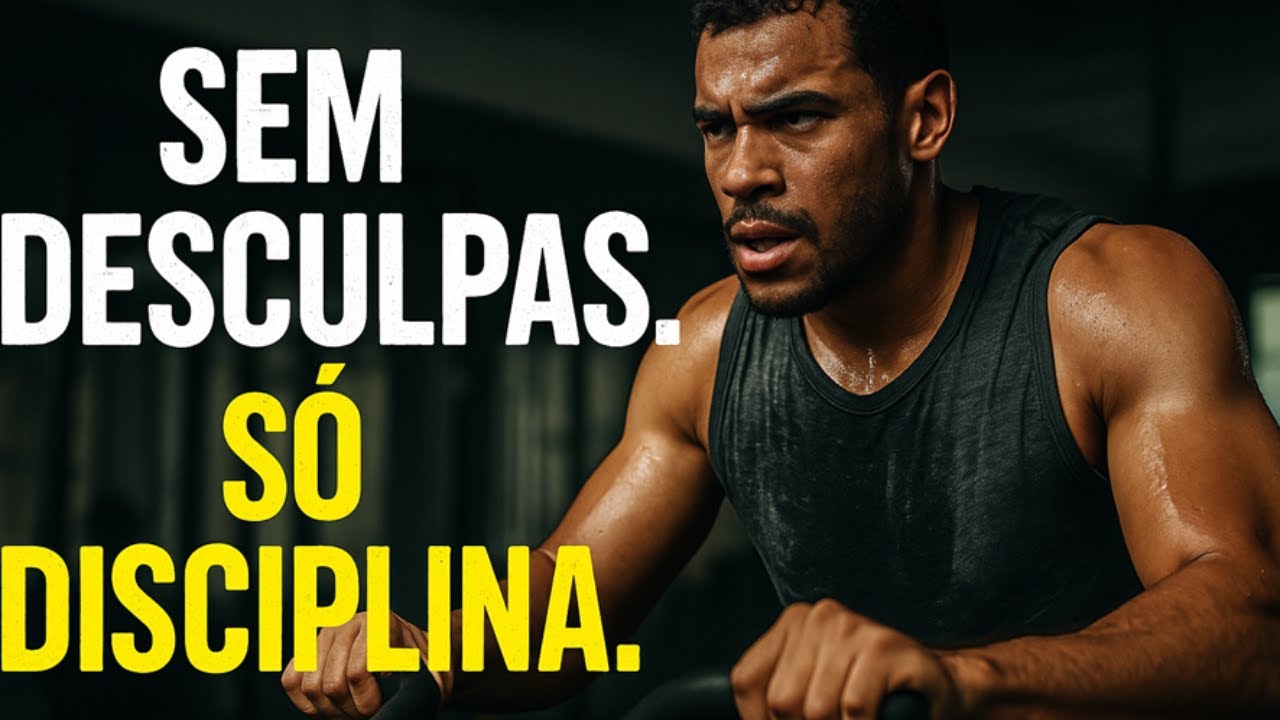 A ponte entre o fracasso e o sucesso: Disciplina.