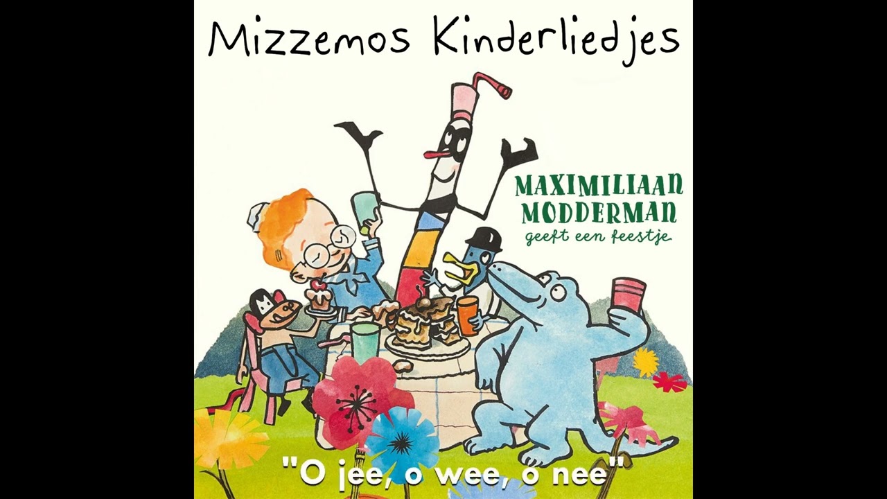 Maximiliaan Modderman- 3 liedjes van Mizzemos - Nationale Voorleesdagen NVD