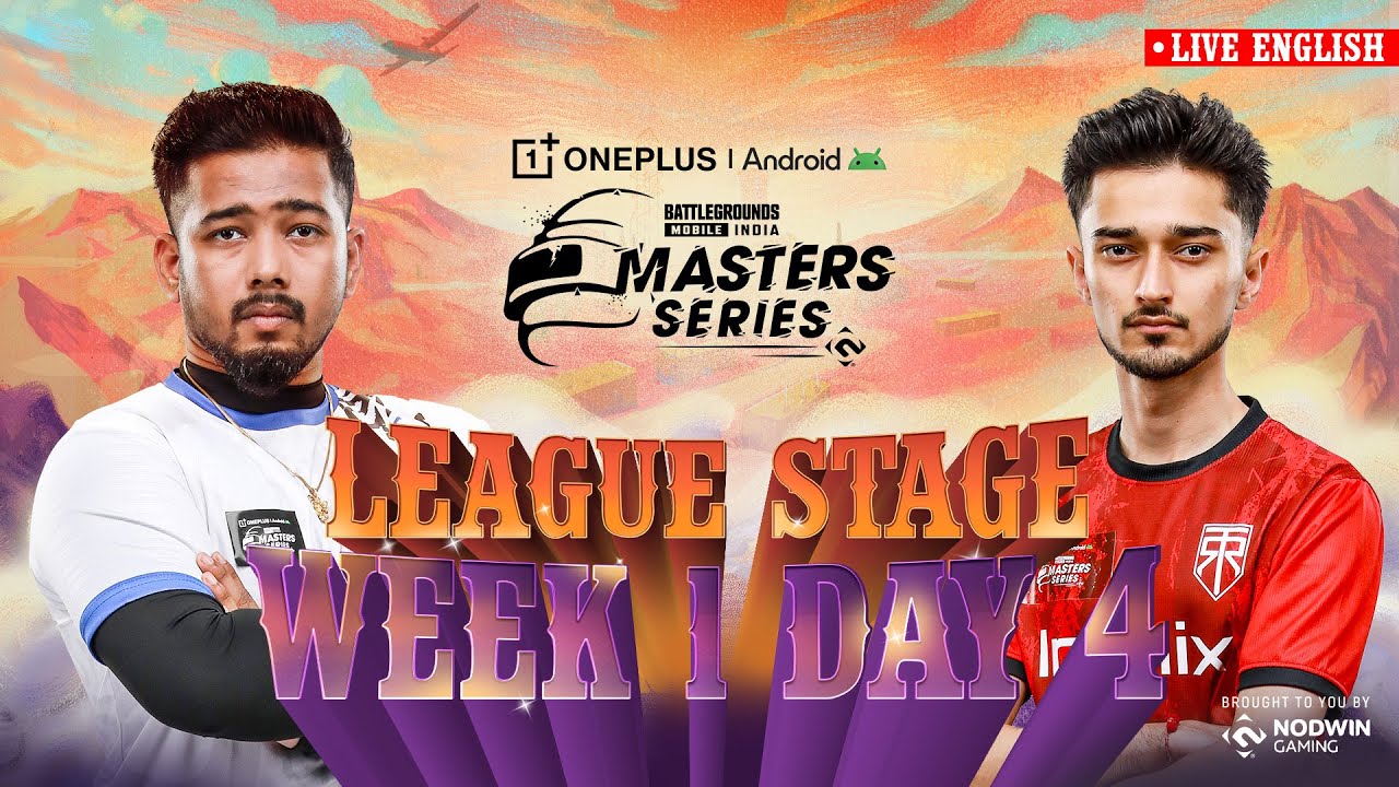 [EN] 2025 OnePlus Android BGMS Season 4 | League Week 1 - Day 4