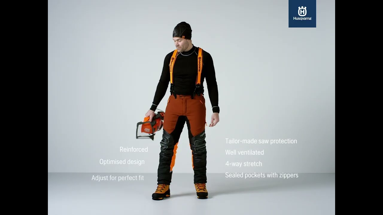 Husqvarna chainsaw trousers - Technical Extreme
