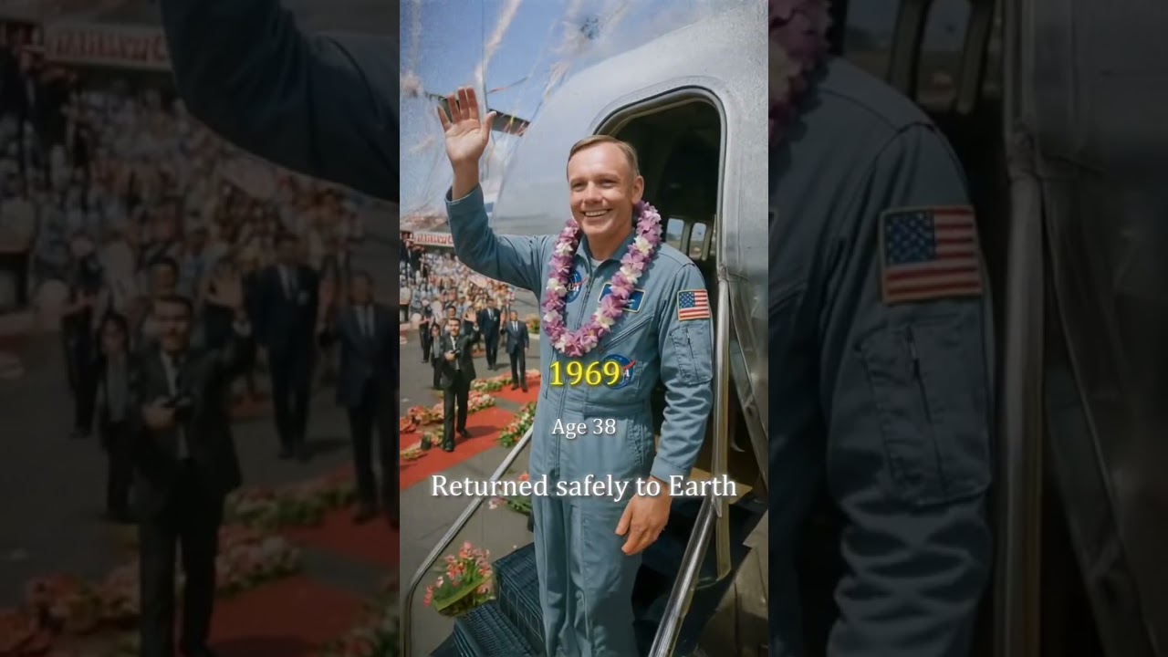The Legendary Life of Neil Armstrong #evolution #history #usa #great