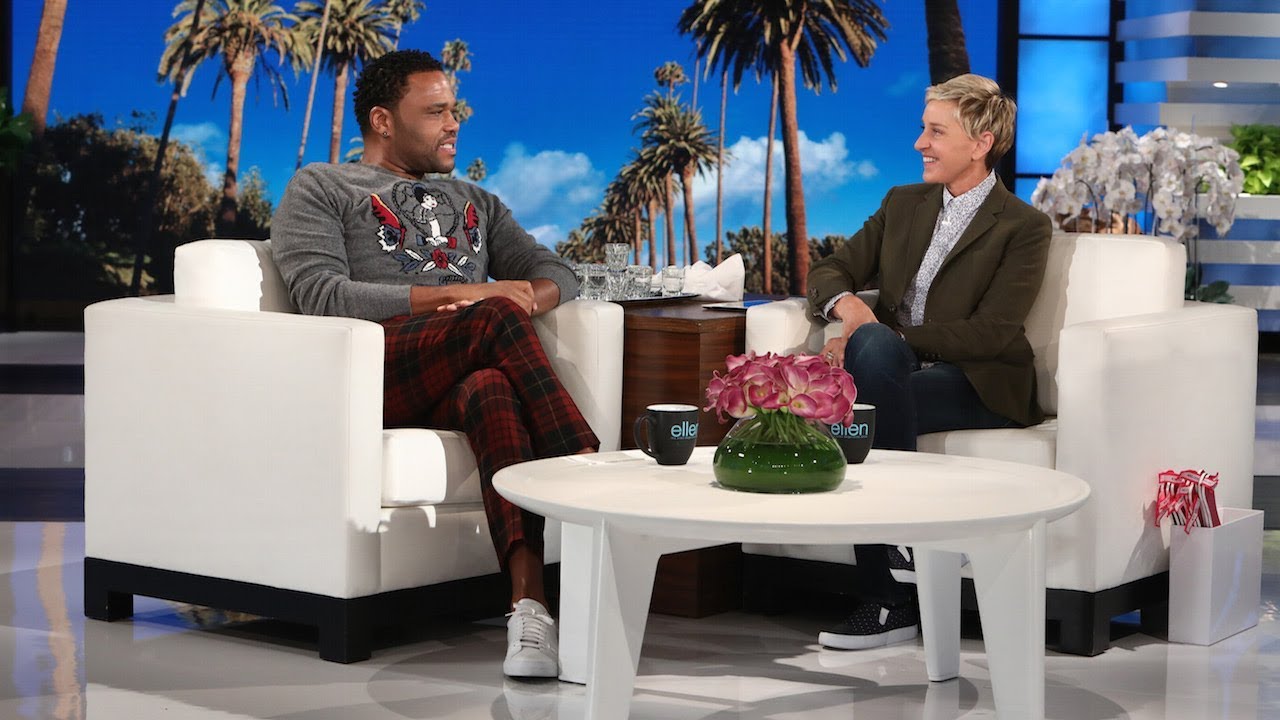 Anthony Anderson Admits He Was Tipsy at the Emmys