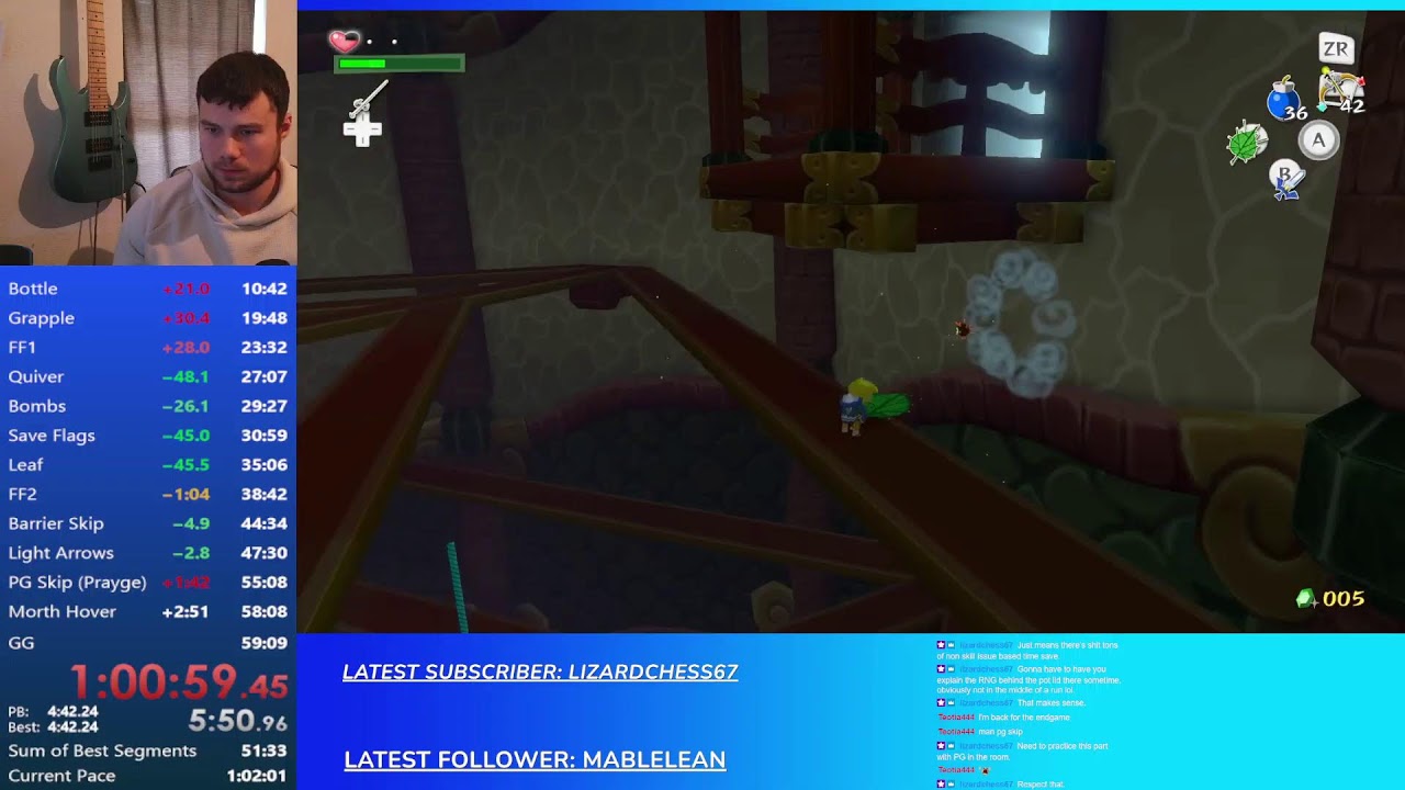 Weekly Async rando then Any% if I have time