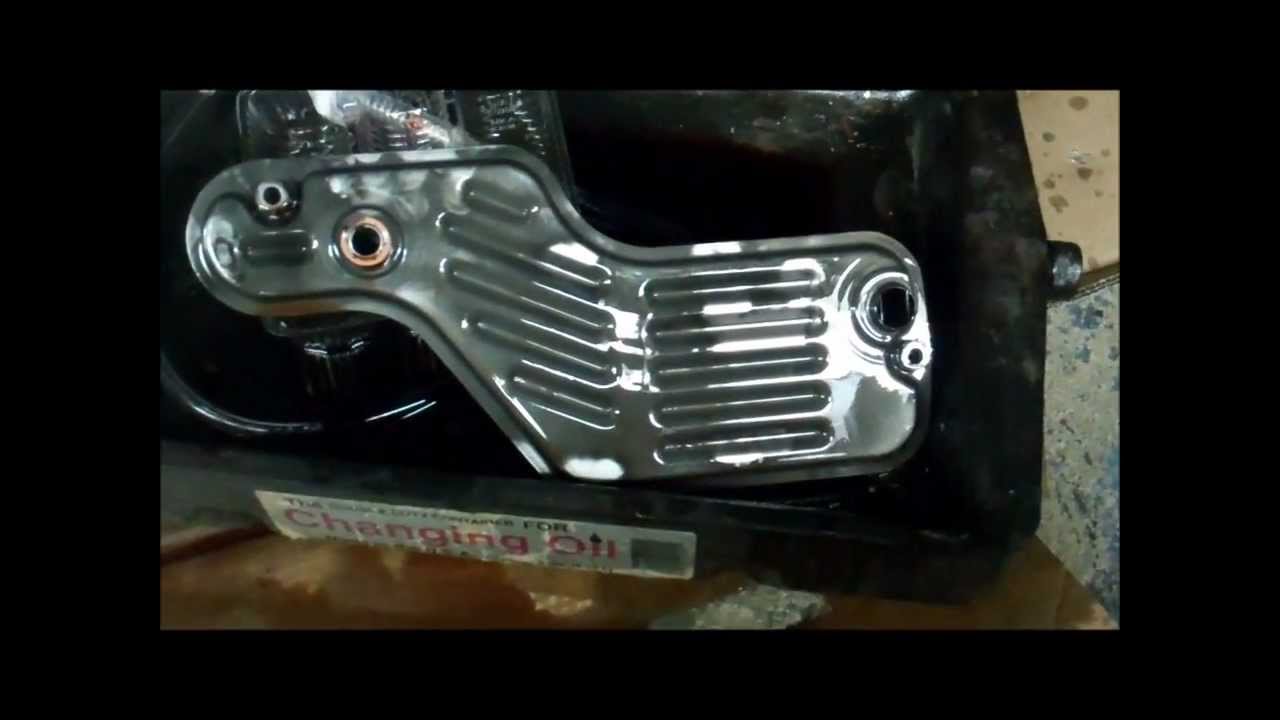 2004 Explorer Trans Filter Change.wmv