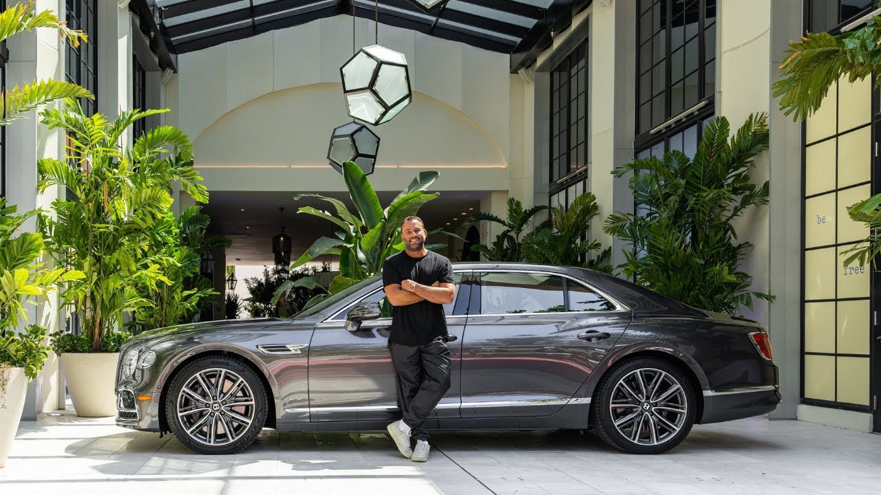 Bentley Extraordinary Journeys: David Grutman