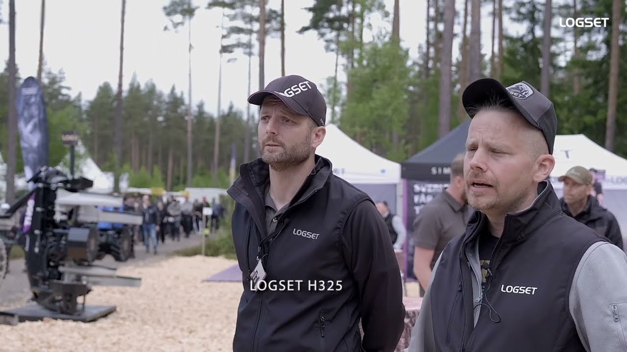 LOGSET H-series crane review