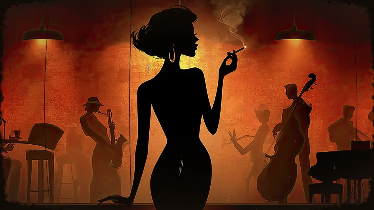 Step Into a Smoky 1940s Jazz Club – Vintage Jazz That Feels Like a Lost Midnight Memory