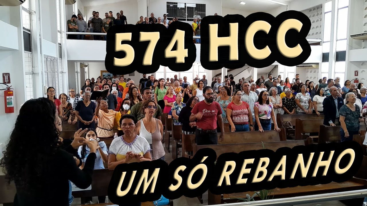 (574 HCC) UM SÓ REBANHO - PIBCORD -  com Letra