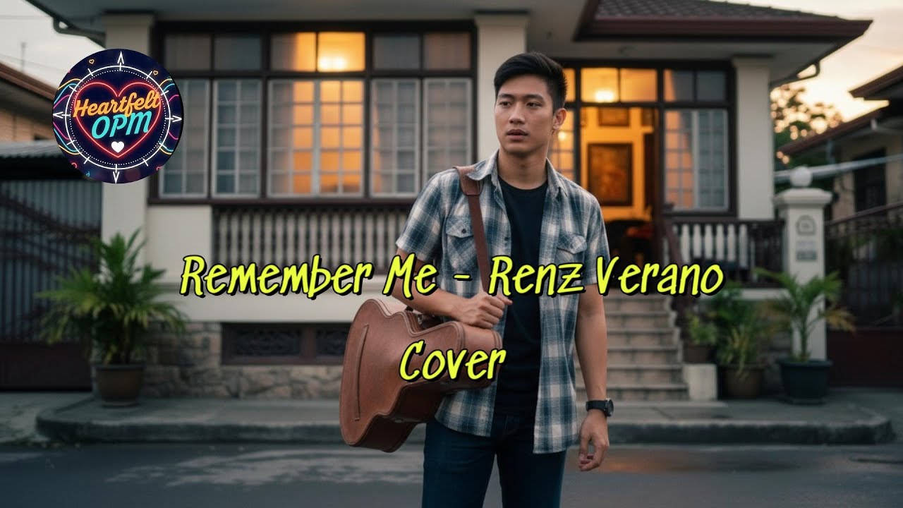 Remember Me Renz Verano Cover