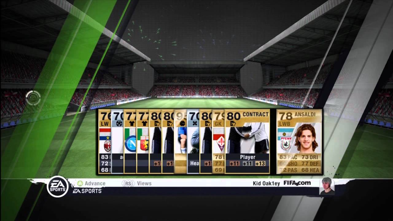 Fifa 11: Ultimate Team 100k Challenge Episode 5 (Gold Packs)