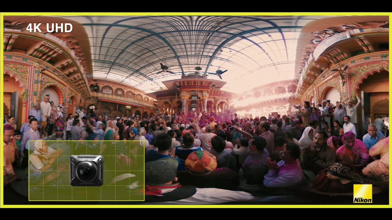Te presentamos la fotografía en 360º, con la Nikon KeyMission 360