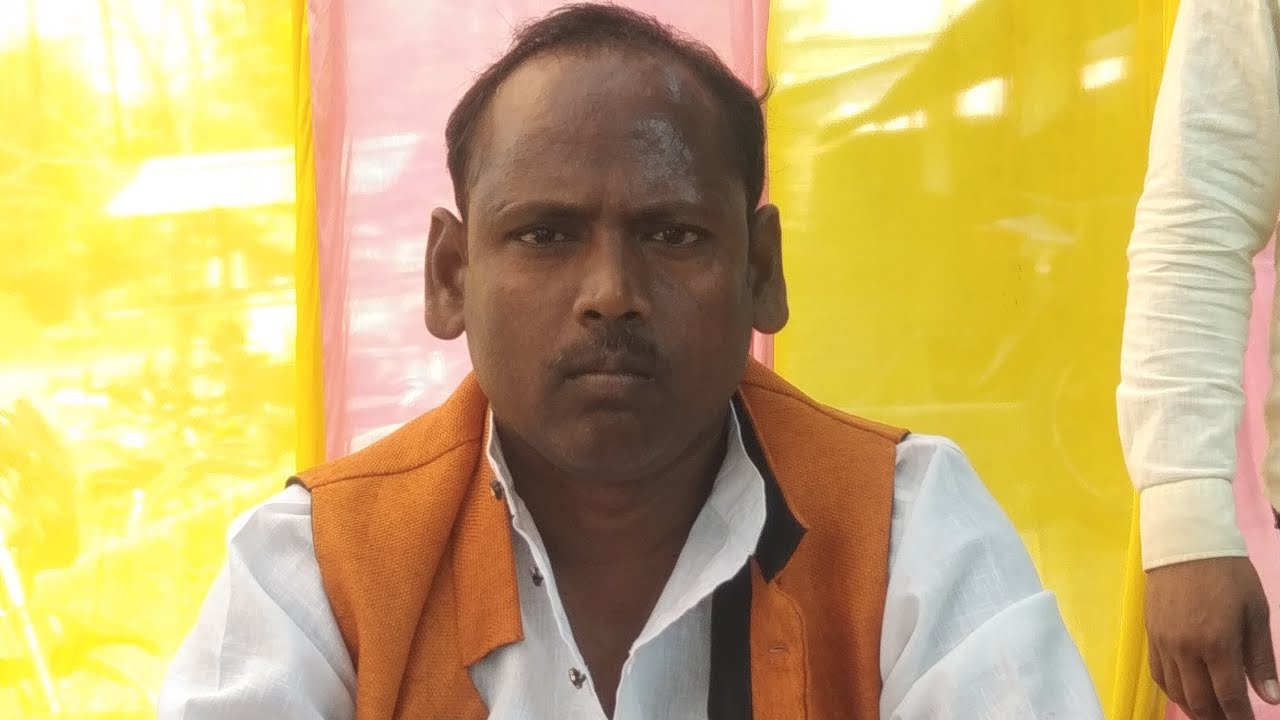 नन्दलाल रवि का का 2 गायक गुड्डू रवि व संजय सोम का लाइव कटघरा गाजीपुर