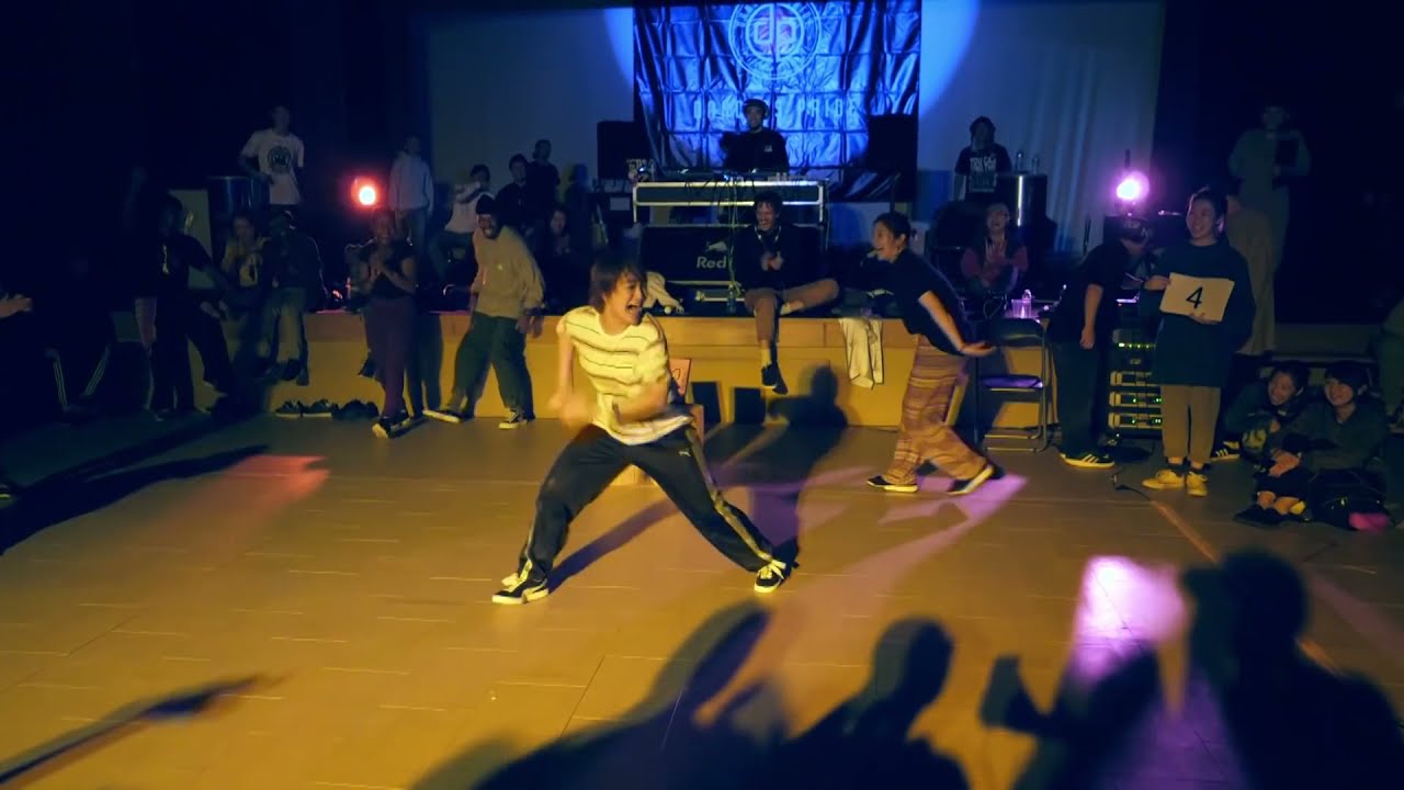 MAiKA in Street Dance Camp Japan 2017