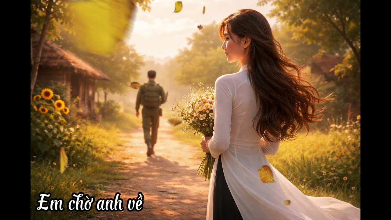 Em chờ anh về ---- nói về người con gái đợi người mình yêu hoàn thành nghĩa vụ với đất nước