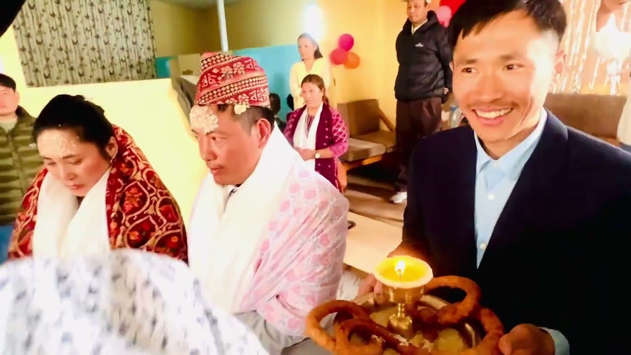 Amrita  & Som Chhiring  Weeding Party  day at Kapan Darbar KTM 26 Feb 2026
