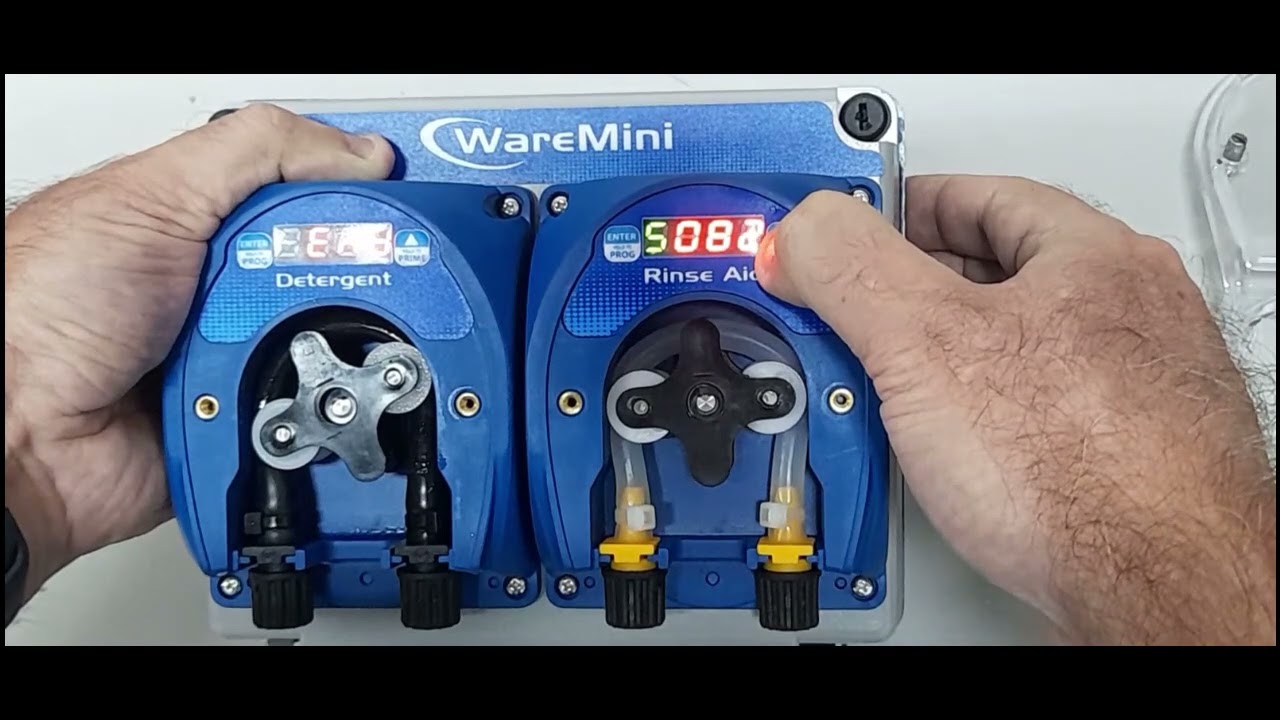 WareMini - Dosador para Máquinas de Lavar Louça