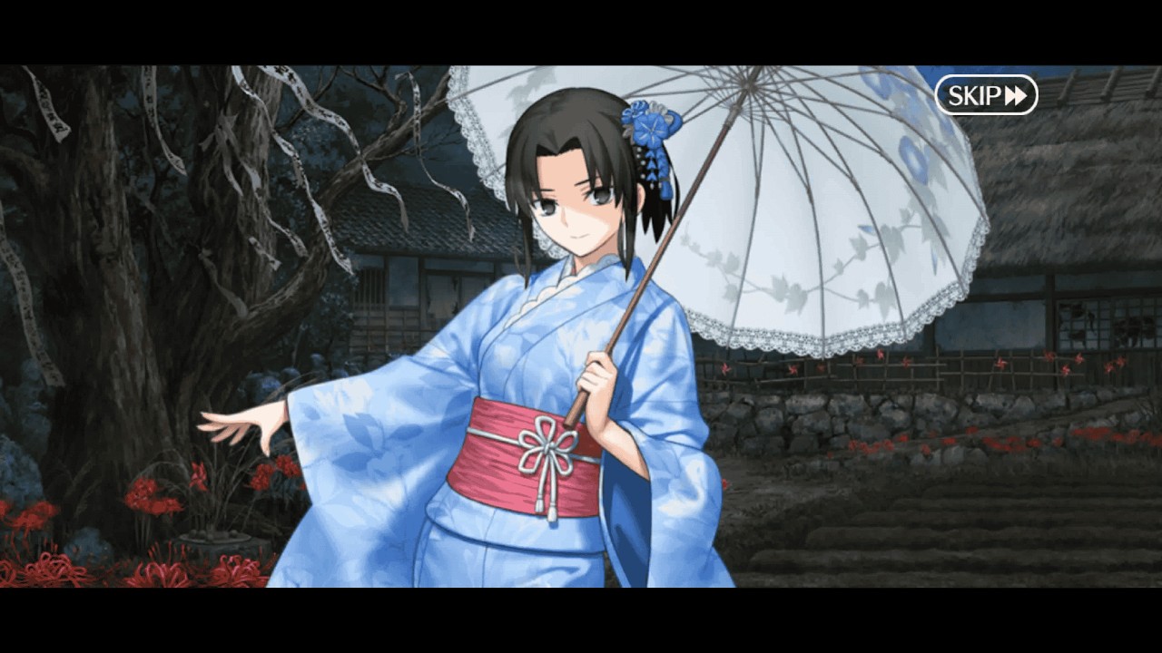 [FGO JP] 両儀式（玉兎輝夜）バレンタインカットシーン（バレンタイン2026）