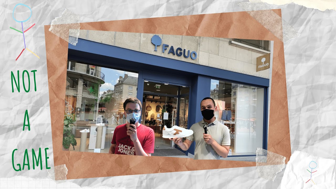 On découvre la boutique de la marque écoresponsable FAGUO !