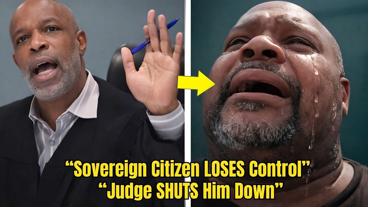 🔥 Sovereign Citizen EXPLODES in Zoom Court — Courtroom Shock Moment! ⚖️ Gavel Snap