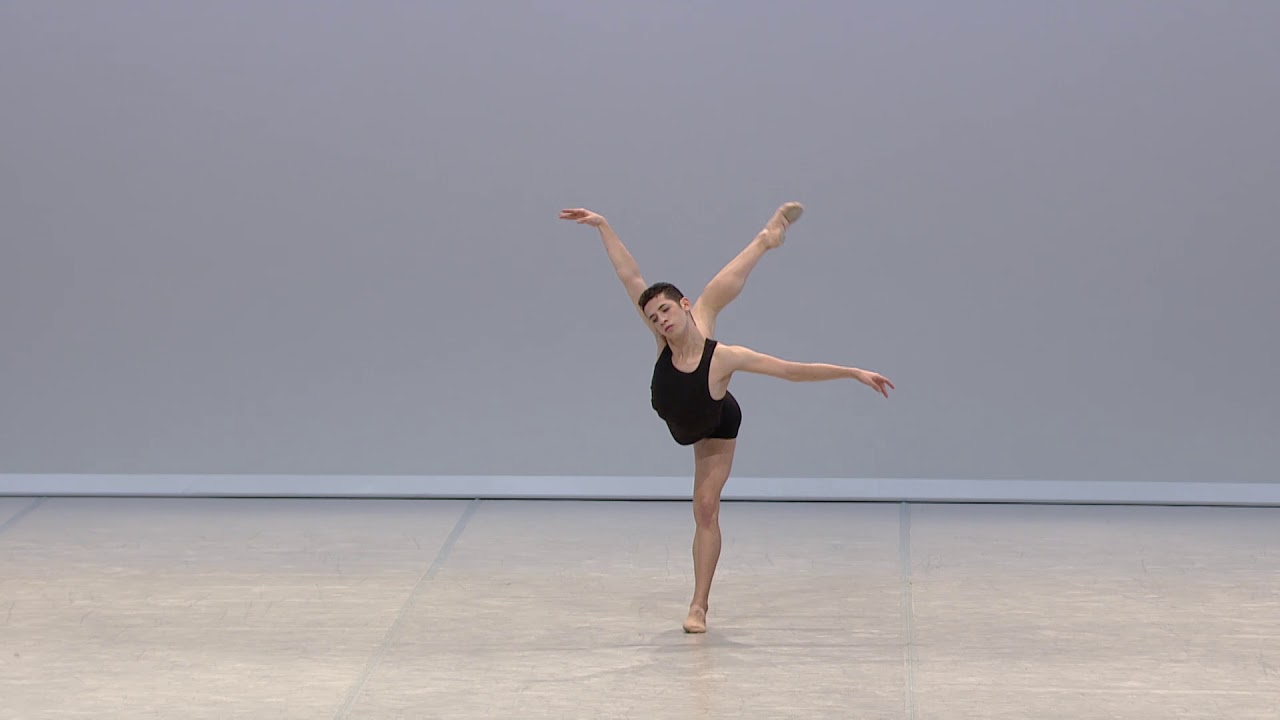 Daniele Arrivabene, 417 - Prix de Lausanne 2018, contemporary