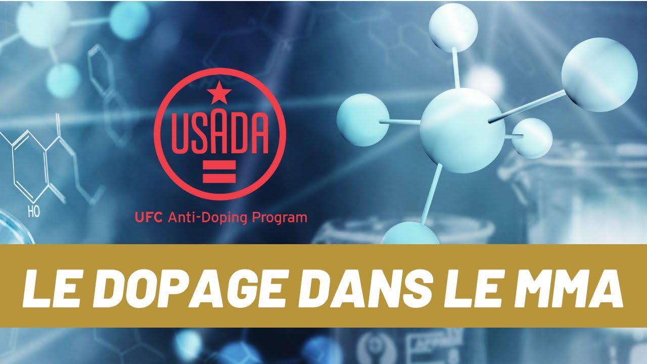 Le dopage dans le MMA