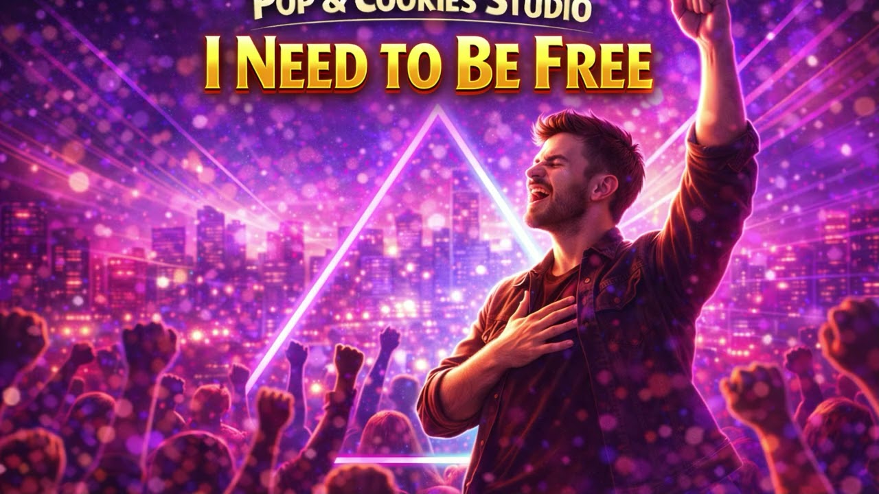 Pop & Cookies Studio - 13 I Need to Be Free