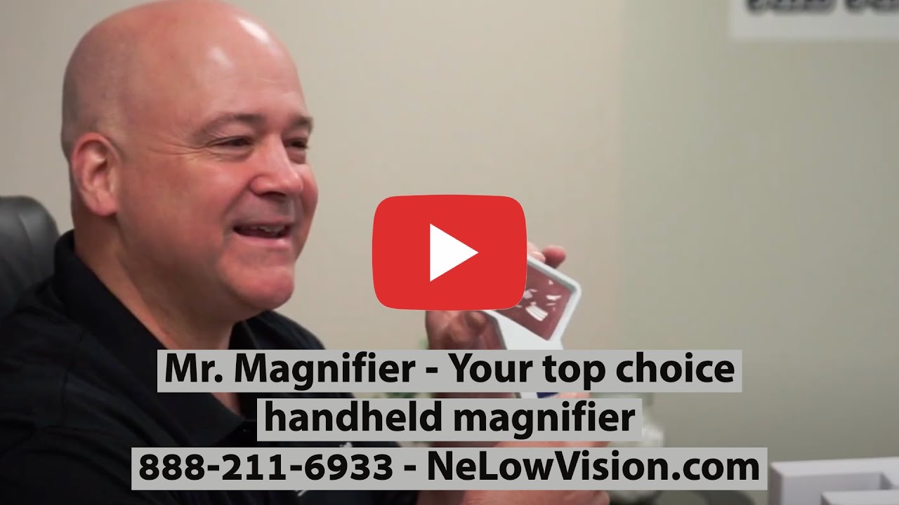 Mr. Magnifier - Your top choice handheld magnifier